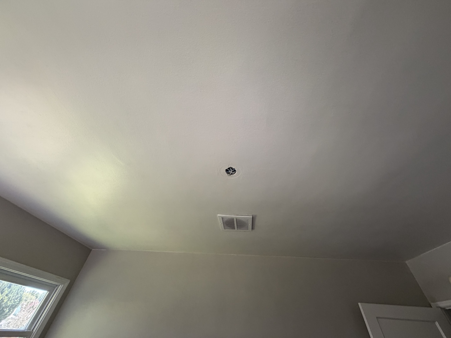 Detailed interior painting project